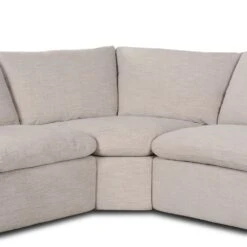 Miller Power Recliner 5-Piece Sectional - Laken Stone 17 Miller Power Recliner 5-Piece Sectional - Laken Stone -France and Son Store 238976 003 DET 3