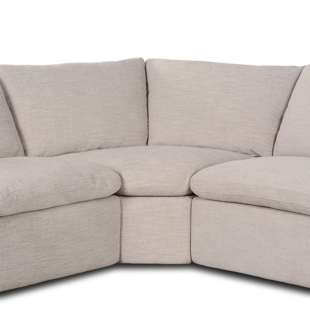 Miller Power Recliner 5-Piece Sectional - Laken Stone 10 Miller Power Recliner 5-Piece Sectional - Laken Stone - Image 8