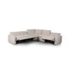 Miller Power Recliner 5-Piece Sectional - Laken Stone -France and Son Store 238976 003 OPN 1