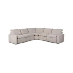 Miller Power Recliner 5-Piece Sectional - Laken Stone 12 Miller Power Recliner 5-Piece Sectional - Laken Stone -France and Son Store 238976 003 PRM 1