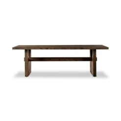 Lilia Dining Table - Smoked Alder 17 Lilia Dining Table - Smoked Alder -France and Son Store 239066 002 BCK 1