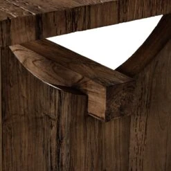 Lilia Dining Table - Smoked Alder 18 Lilia Dining Table - Smoked Alder -France and Son Store 239066 002 DET 1