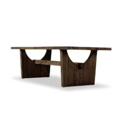 Lilia Dining Table - Smoked Alder 20 Lilia Dining Table - Smoked Alder -France and Son Store 239066 002 DET 4