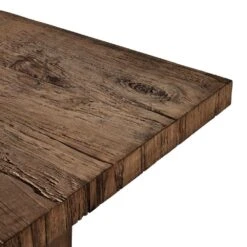 Lilia Dining Table - Smoked Alder 21 Lilia Dining Table - Smoked Alder -France and Son Store 239066 002 DET 5