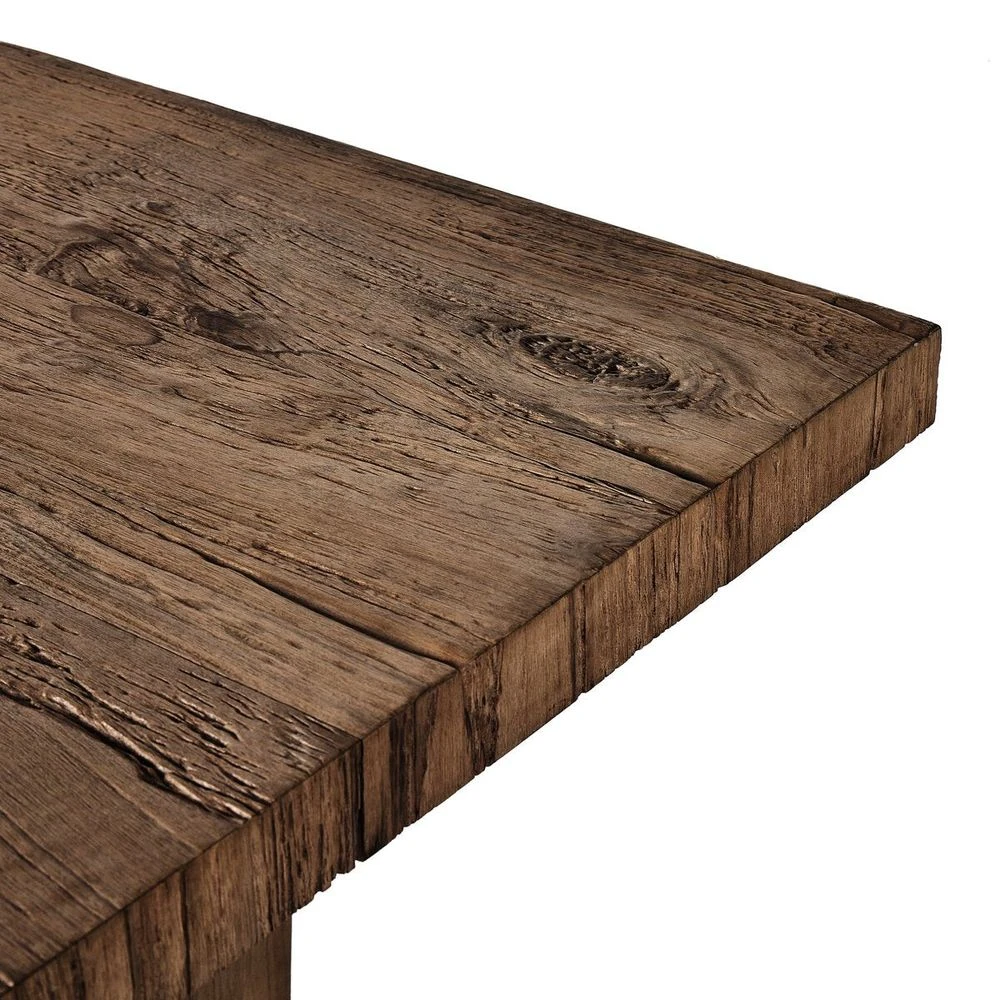 Lilia Dining Table - Smoked Alder 11 Lilia Dining Table - Smoked Alder - Image 9