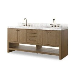 Aspen Double Vanity - Washed Natural -France and Son Store 239251 001 PRM 1 a6ab1734 0766 4094 a700 fceec21c4a46