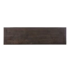 Asher Accent Bench - Ebony Rustic Wormwood Oak -France and Son Store 239396 0021 TOP 1