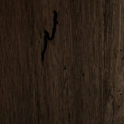 Asher Large Accent Bench - Ebony Rustic Wormwood Oak -France and Son Store 239398 002 DET 2