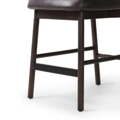 Cora Armless Counter Stool - Sonoma Black -France and Son Store 239492 004 DET 3