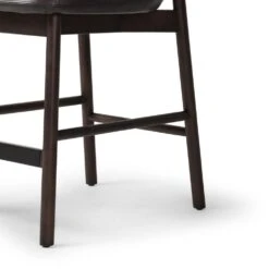 Cora Armless Counter Stool - Sonoma Black -France and Son Store 239492 004 DET 4