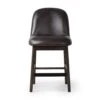 Cora Armless Counter Stool - Sonoma Black -France and Son Store 239492 004 FRT 1