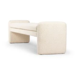 Bram Accent Bench - Durham Cream -France and Son Store 239676 001 DET 1