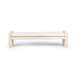 Bram Accent Bench - Durham Cream