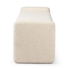 Bram Accent Bench - Durham Cream -France and Son Store 239676 001 SID 1