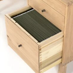 Calloway Executive Desk - Dry Wash Poplar -France and Son Store 239731 001 DET 3 225f47a7 3637 4871 830a 796815e47e15