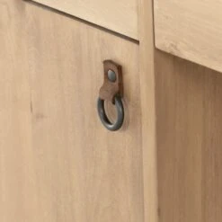 Calloway Executive Desk - Dry Wash Poplar -France and Son Store 239731 001 DET 4 e9a7434f 6c71 4236 b945 5839e3303741