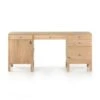 Calloway Executive Desk - Dry Wash Poplar -France and Son Store 239731 001 FRT 1 6bf8e0f3 64e1 4ddc ab43 0b8bb637751c