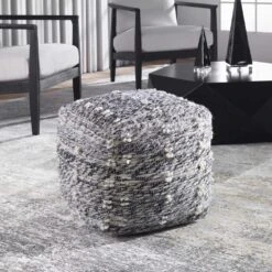 Narol Pouf - Gray