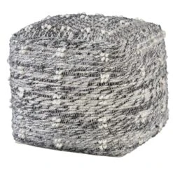 Narol Pouf - Gray -France and Son Store 23974 4