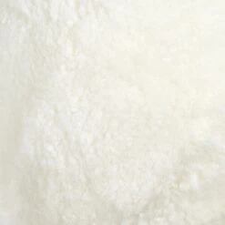 Belle Shearling Pillow Set - White -France and Son Store 239837 002 DET 2