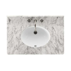 Toulouse Single Vanity - Satin Black Veneer -France and Son Store 239880 006 TOP