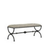 Agora Bronze Bench, Calcutta Peppercorn -France and Son Store 23c9eef543405996942161beb7422b540f25d74e