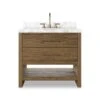 Aspen Single Vanity - Washed Natural