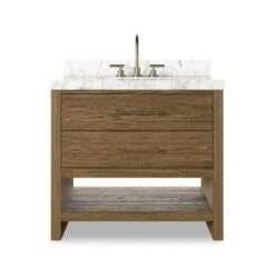 Aspen Single Vanity - Washed Natural