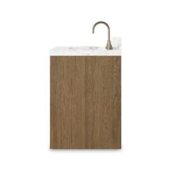 Aspen Single Vanity - Washed Natural -France and Son Store 240163 001 SID 1