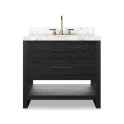 Aspen Single Vanity - Washed Natural -France and Son Store 240163 003 FRT 1