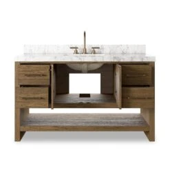 Aspen Single Wide Vanity - Washed Natural -France and Son Store 240194 001 DET 4