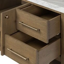 Aspen Single Wide Vanity - Washed Natural -France and Son Store 240194 001 DET 6