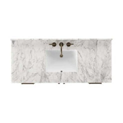 Aspen Single Wide Vanity - Washed Natural -France and Son Store 240194 001 TOP 1