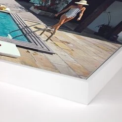 Buzios By Slim Aarons - 72"X48" -France and Son Store 240330 002 DET 1