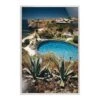 Algarve Hotel Pool By Slim Aarons - 48"X72" -France and Son Store 240333 002 PRM 1