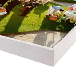 Garden Party By Slim Aarons - 48"X48" -France and Son Store 240342 002 DET 1