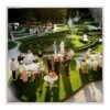 Garden Party By Slim Aarons - 48"X48" -France and Son Store 240342 002 PRM 1