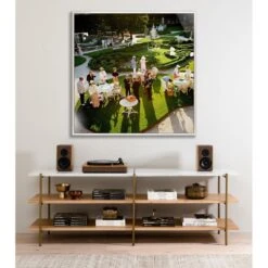 Garden Party By Slim Aarons - 48"X48" -France and Son Store 240342 002 ROM 1