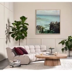 A Nice Spot For Lunch By Slim Aarons - 48"X48" -France and Son Store 240346 001 ROM 1