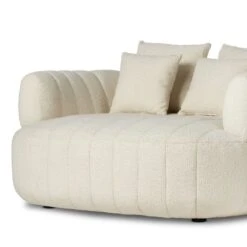 Owen Media Lounger - Altro Snow -France and Son Store 240660 001 DET 3