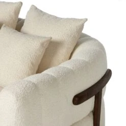 Owen Media Lounger - Altro Snow -France and Son Store 240660 001 DET 4