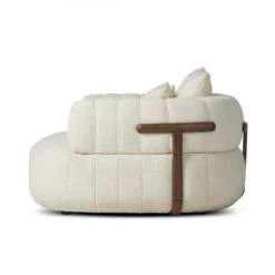 Owen Media Lounger - Altro Snow -France and Son Store 240660 001 SID 1