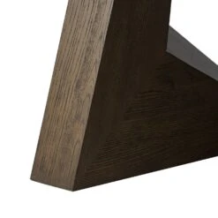 Zara Round Extension Dining Table - Fawn Oak 60"-94" -France and Son Store 240839 001 DET 4