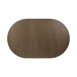 Zara Round Extension Dining Table - Fawn Oak 60"-94" -France and Son Store 240839 001 DET 7