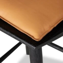 Clark Swivel Bar + Counter Stool - Whiskey Saddle - Counter -France and Son Store 240947 004 DET 4