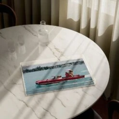 Ocean Drive Tray By Slim Aarons -France and Son Store 241120 001 ESS 1