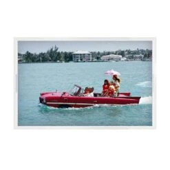Ocean Drive Tray By Slim Aarons -France and Son Store 241120 001 FRT 1