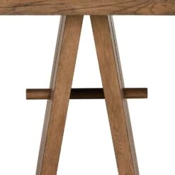 Piper Desk - Rustic Grey 28 Piper Desk - Rustic Grey -France and Son Store 241794 001 DET 8