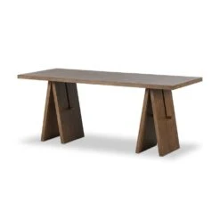 Piper Desk - Rustic Grey
