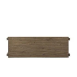 Maeve Desk - Grey Reclaimed French Oak - Grey, Brass -France and Son Store 242280 002 TOP 1